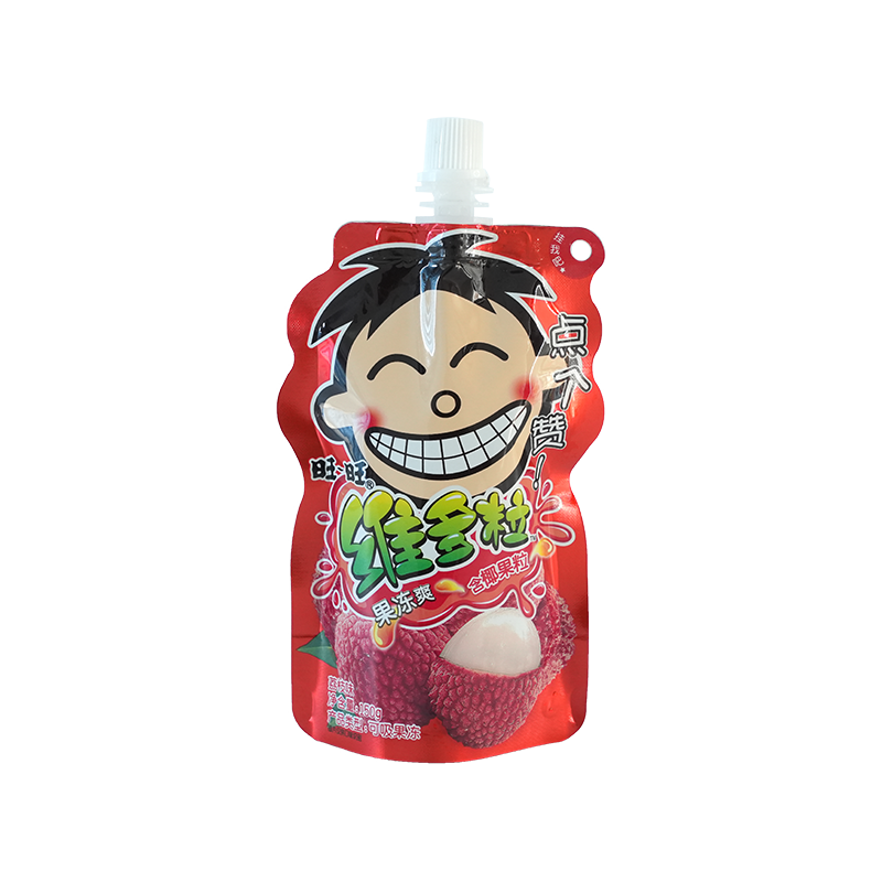 Gravure printing 150g Wangwangwei multi-grain jelly stand-up bag