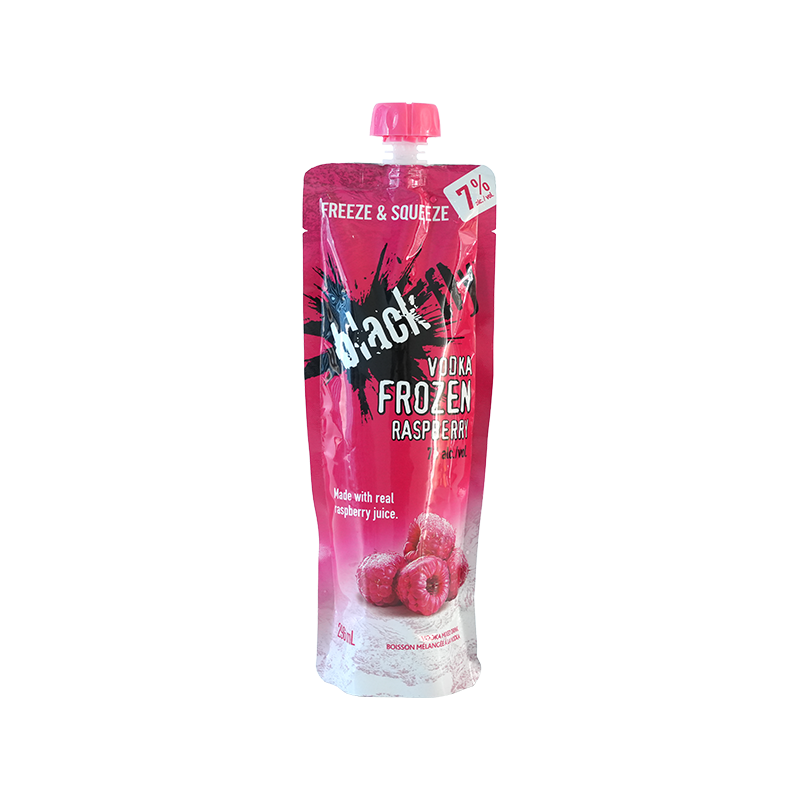 Gravure printing 296ml cocktail stand-up bag